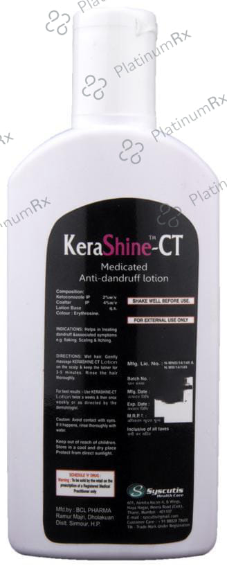 Kerashine-CT Anti-Dandruff Lotion