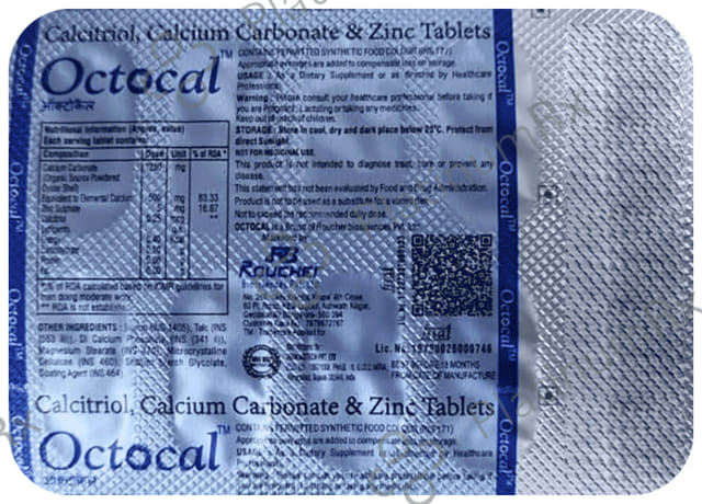 Octocal Tablet 10s