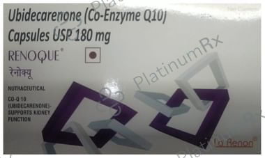 Renoque 180mg Capsule 10s