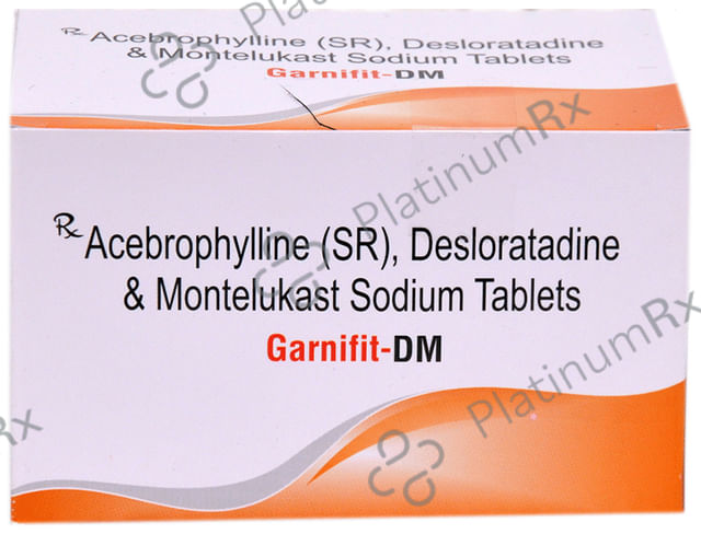 Garnifit DM Tablet SR 10s