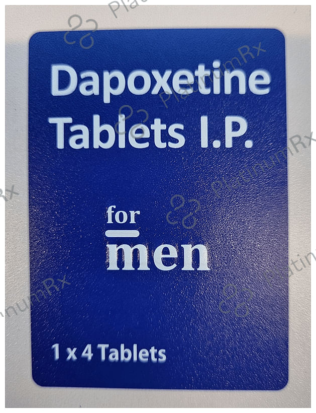 Grace Drugs & Pharmaceuticals Dapoxetine 30mg Tablet