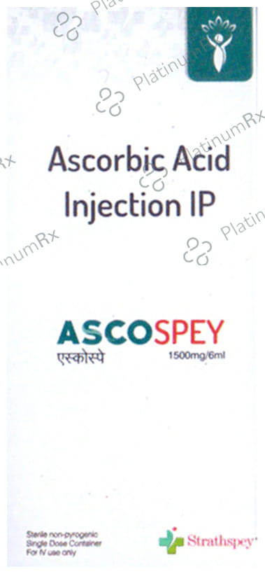 Ascospey 1500mg Injection 6ml