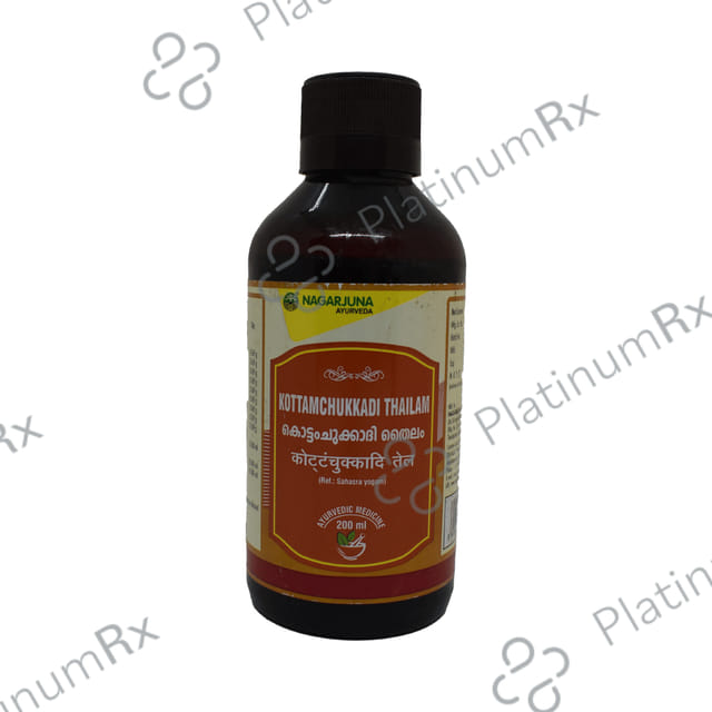 Nagarjuna Ayurveda Kottamchukkadi Thailam