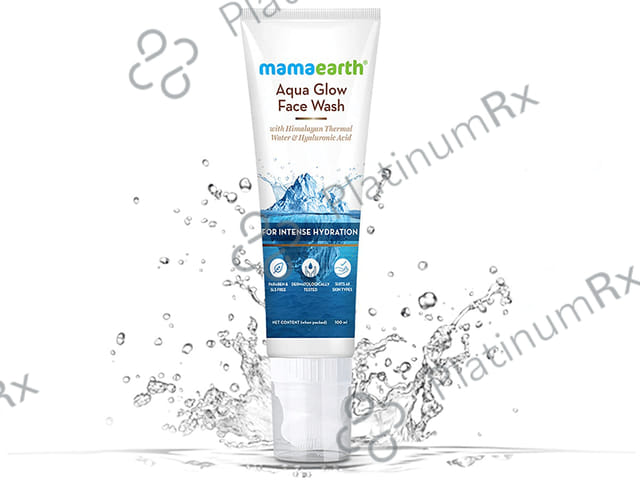 Mamaearth Aqua Glow Face Wash 100ml