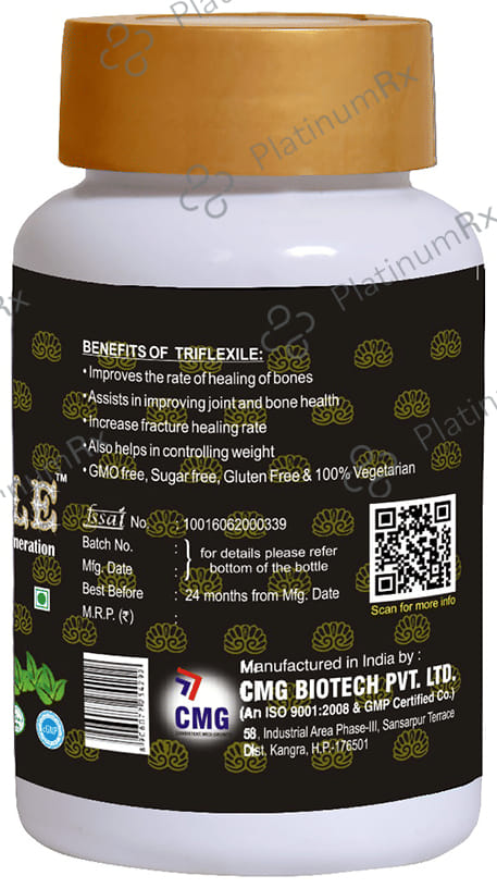 CMG Nutritions Triflexile Capsule Support Bone Healing & Regeneration Capsule
