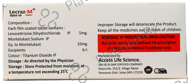 Lecraz-M Tablet