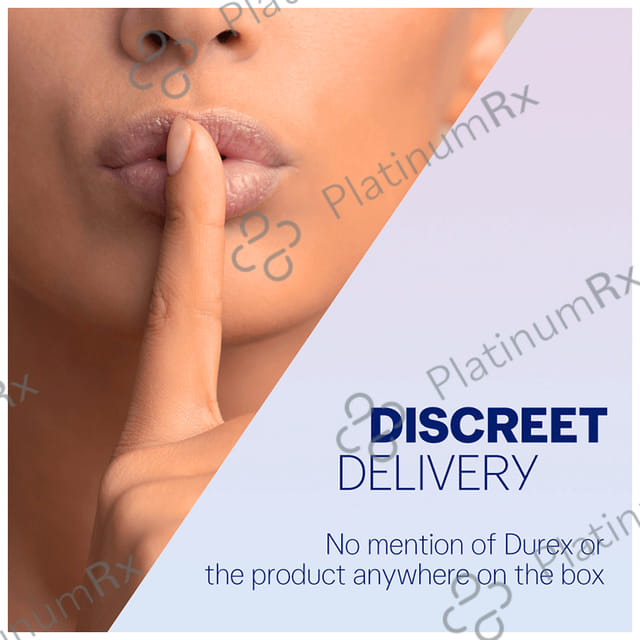 Durex Invisible Super Ultra Thin Condom 10s