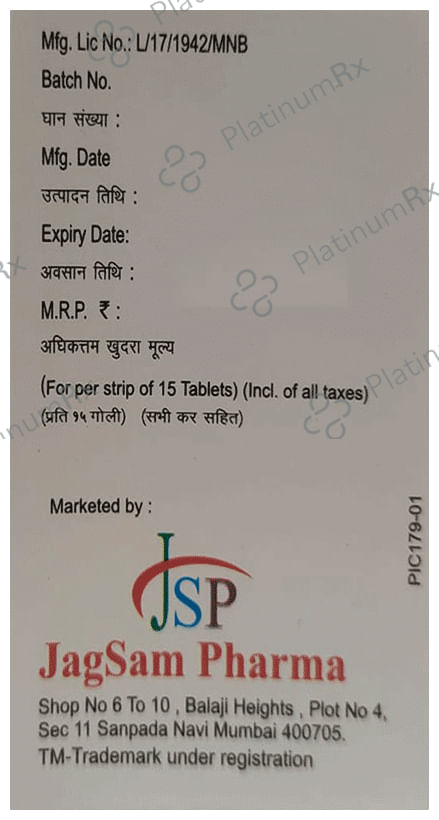 Tgptin 20mg Tablet 15s