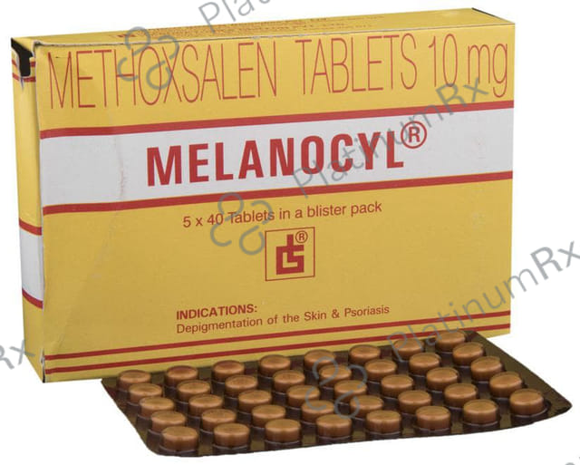 Melanocyl 10mg Tablet 40s