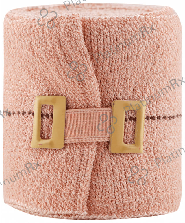 Leeford Crepe Cotton Crepe Bandage B.P. 88 6cm x 4m