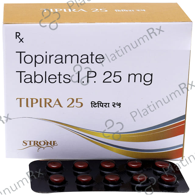 Tipira 25mg Tablet 10s