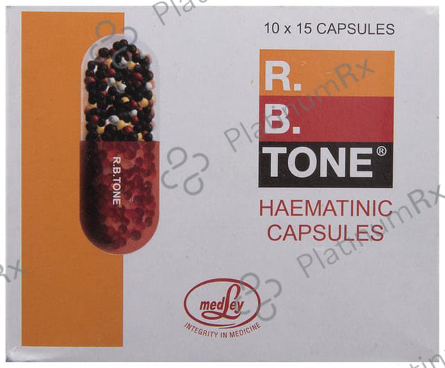 R.B Tone Capsule 15s