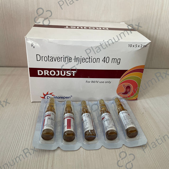 Drojust 40mg Injection 2ml