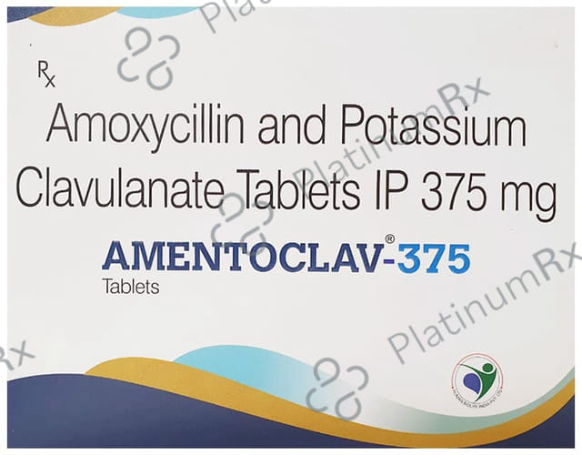 Amentoclav 250/125mg Tablet 10s