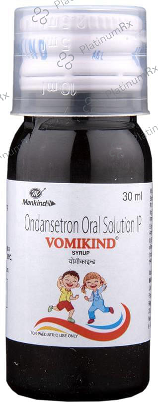 Vomikind 2mg Syrup 30ml