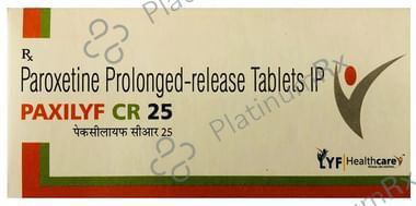 Paxilyf CR 25 Tablet