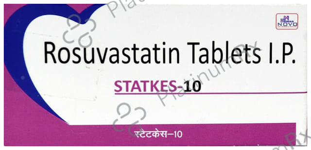Statkes 10mg Tablet 10s