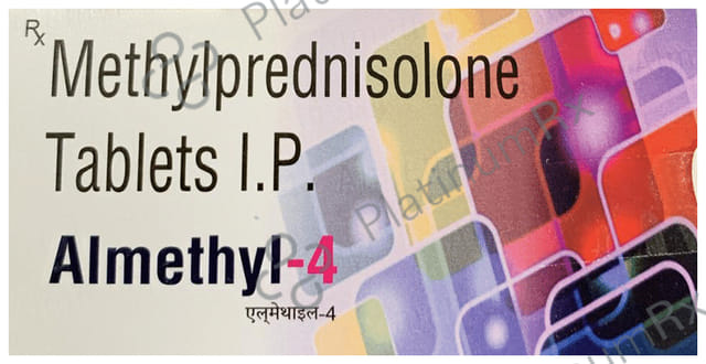 Almethyl 4mg Tablet 10s