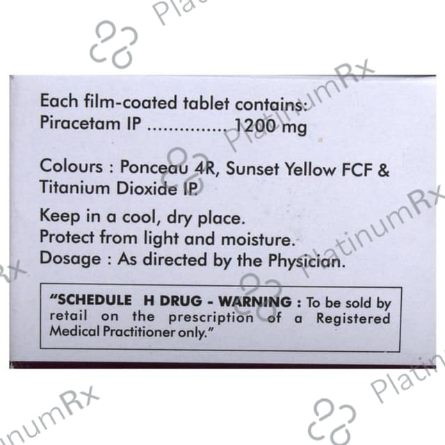 Neurocetam 1200 Tablet