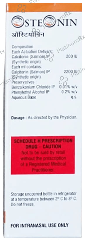 Osteonin Nasal Solution 3.7ml