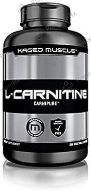 Kaged Muscle L-Carnitine Vegetable Capsule 250 Capsule