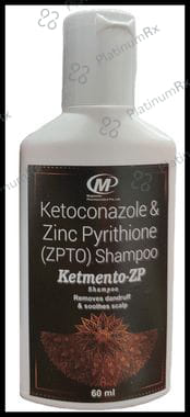 Ketmento-ZP Shampoo