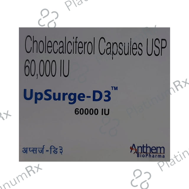 Upsurge D3 Capsule 4s