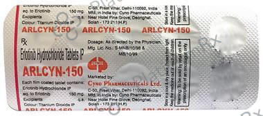 Arlcyn 150 Tablet
