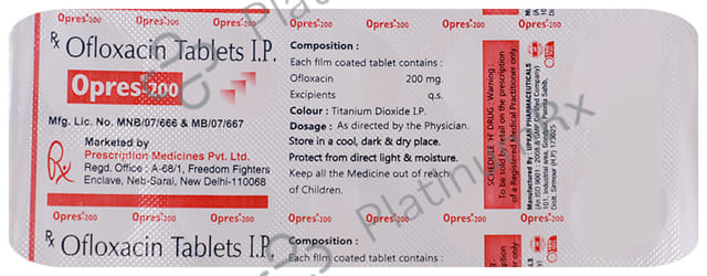 Opres 200mg Tablet 10s