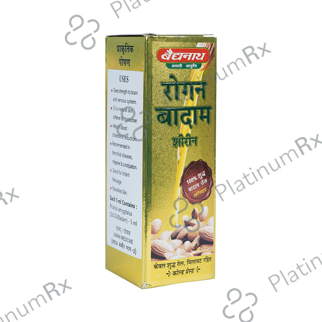 Baidyanath (Jhansi) Rogan Badam Shirin 50 ml