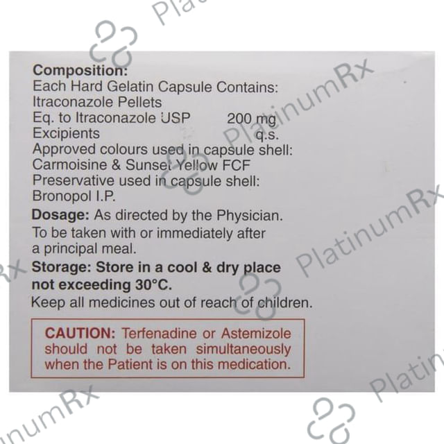 Canditz 200mg Capsule 10s