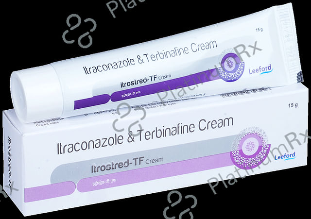 Itrostred TF 1% Cream 15gm