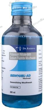 Senquel AD Desensitising Mouth Wash 200ml