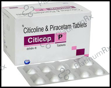 Citicop P 500/800mg Tablet 10s