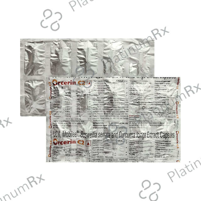 Orcerin C2 Capsule 10s