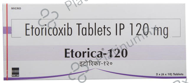 Etorica 120mg Tablet 10s