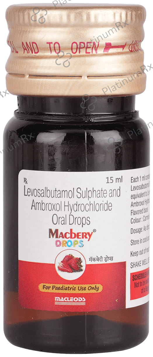 Macbery 7.5/0.25mg Oral Drop 15ml