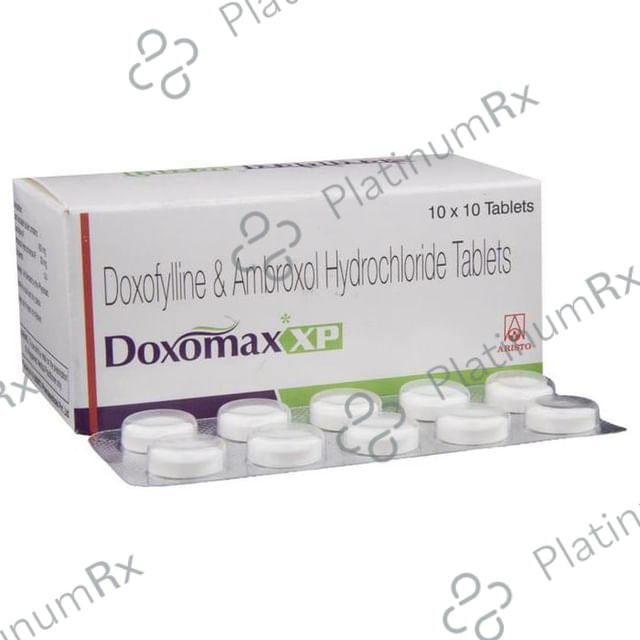 Doxomax XP 30/400mg Tablet 10s