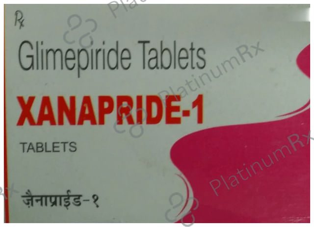 Xanapride 1mg Tablet 10s