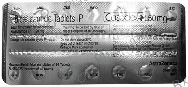 Casodex 50mg Tablet