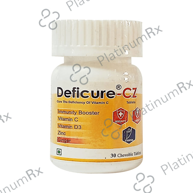 Deficure CZ Tablet 30s