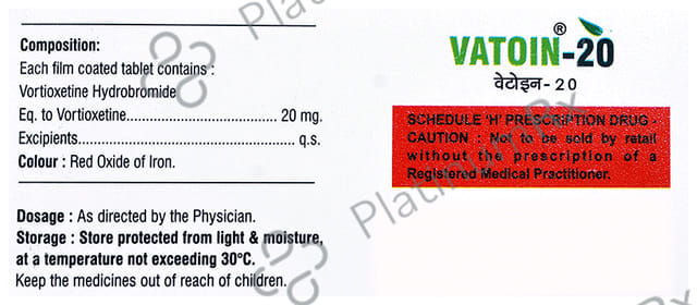 Vatoin 20 Tablet