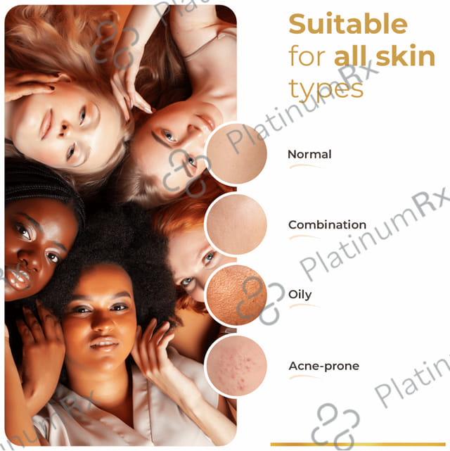 UV Doux Gold Silicone Sunscreen SPF 50 Gel 50gm