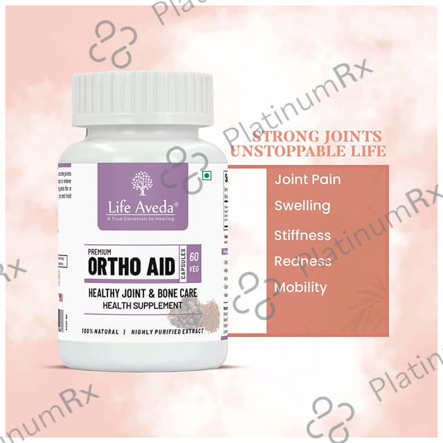Life Aveda Premium Ortho Aid Veg Capsule