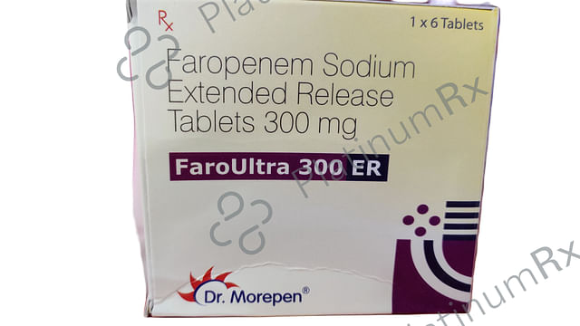 Faroultra 300mg ER Tablet 6s