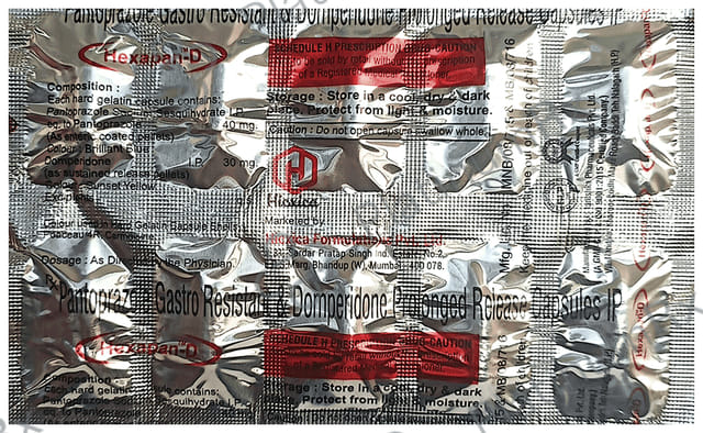Hexapan D Capsule PR 10s