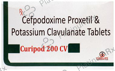 Curipod 200 CV Tablet