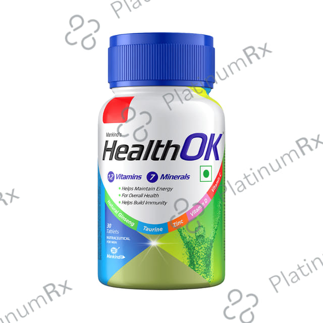 Health OK Men Tablet 30s