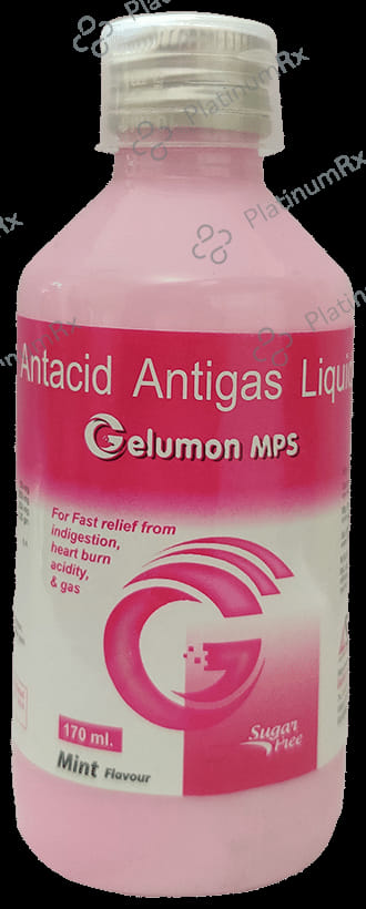 Gelumon MPS Liquid Mint Sugar Free