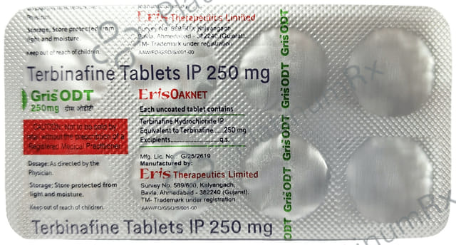 Gris ODT 250mg Tablet 7s